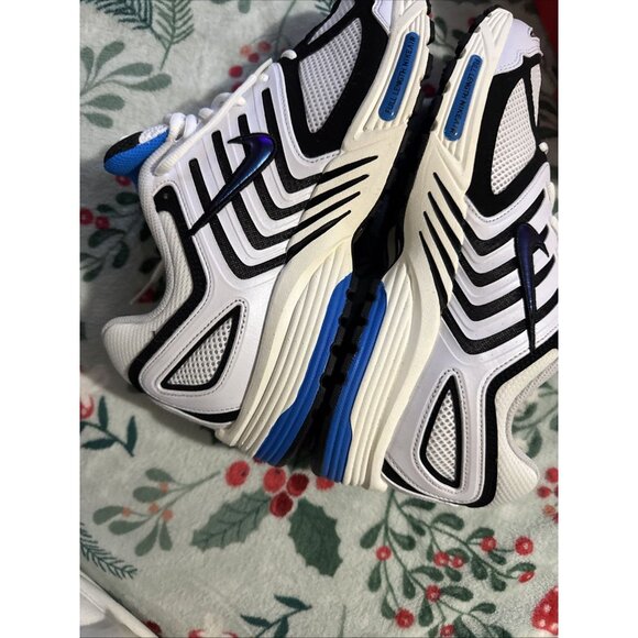 Mens Size 12.5 Nike Air Pegasus 2005 White Photo Blue Black Sneakers IB3971 100 main image 5